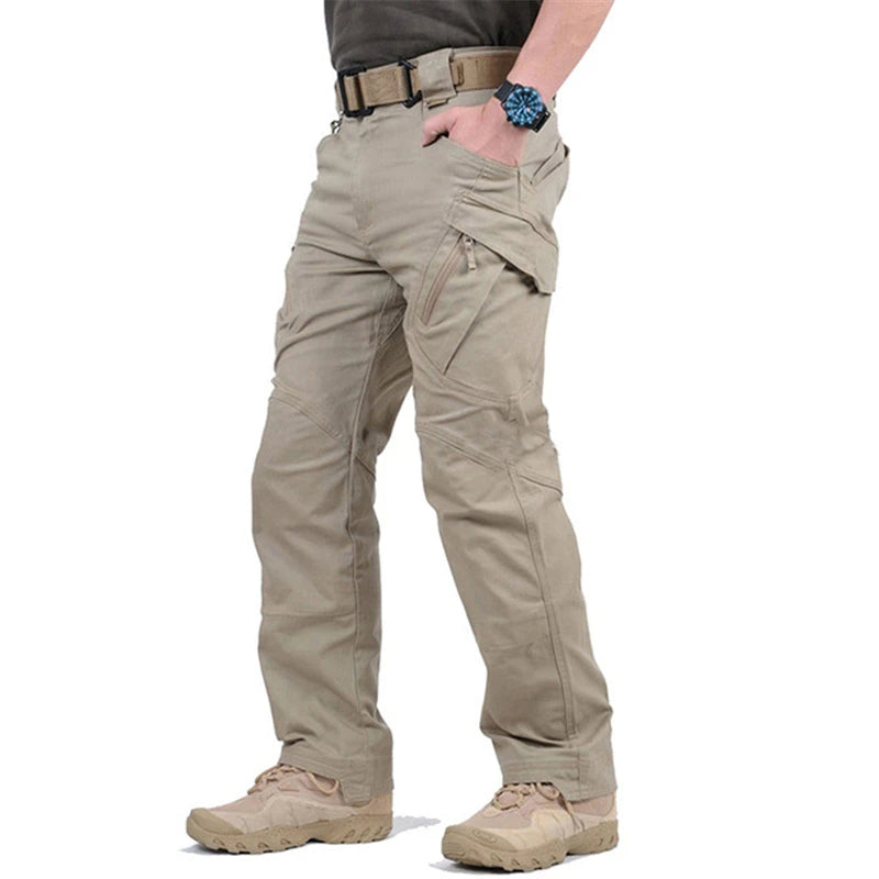 Plus Size Cargo Pants | Quick-Drying Outdoor Trousers for Adventure