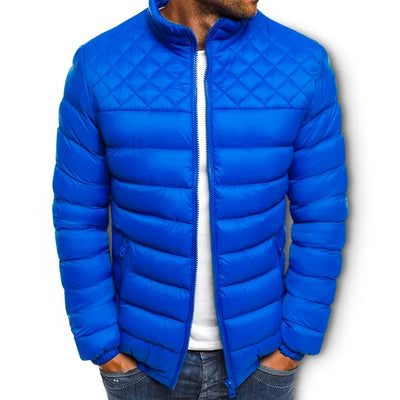 Jack Frost Quilted Jacket | Stylish & Warm Windproof Outerwear