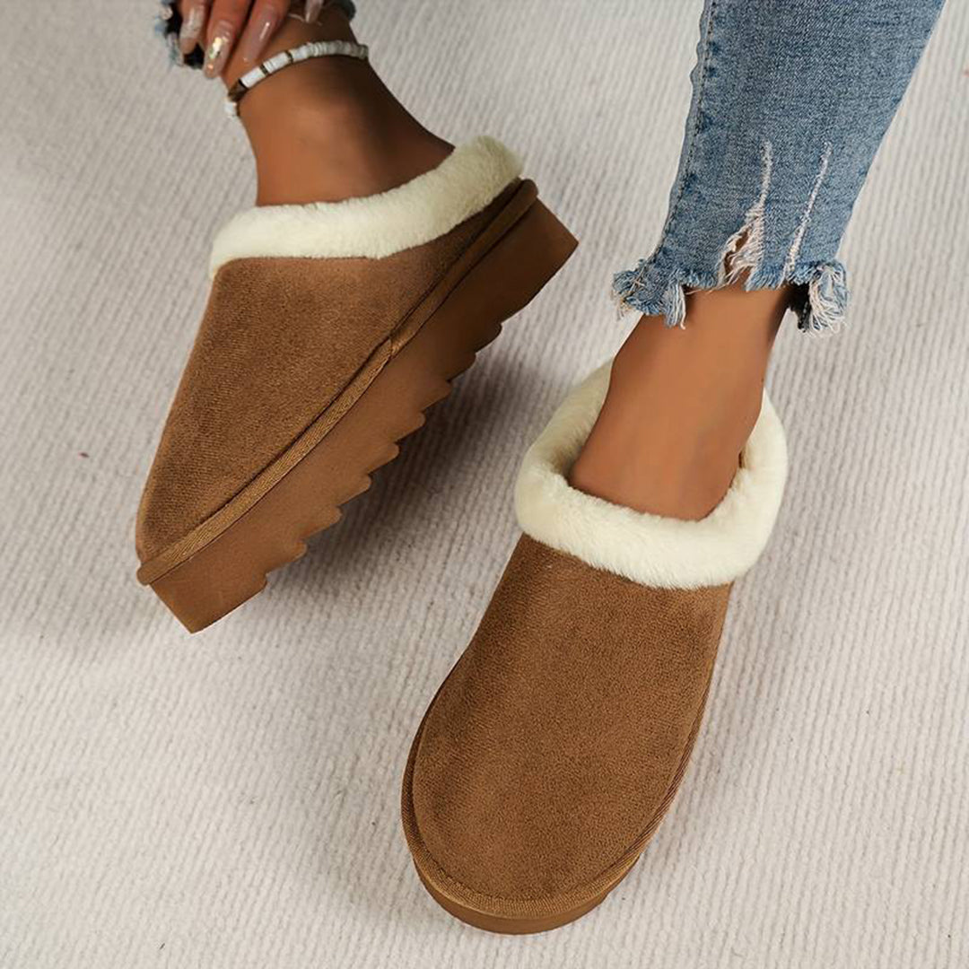 Nancy™ Cozy Winter Slippers | Plush Lined Slip-On for Warmth