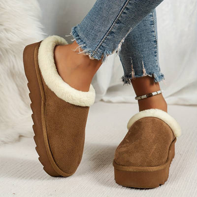 Nancy™ Cozy Winter Slippers | Plush Lined Slip-On for Warmth