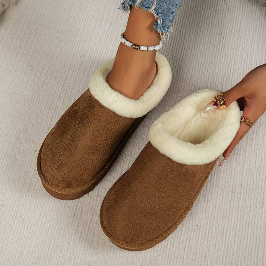 Nancy™ Cozy Winter Slippers | Plush Lined Slip-On for Warmth