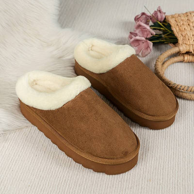 Nancy™ Cozy Winter Slippers | Plush Lined Slip-On for Warmth