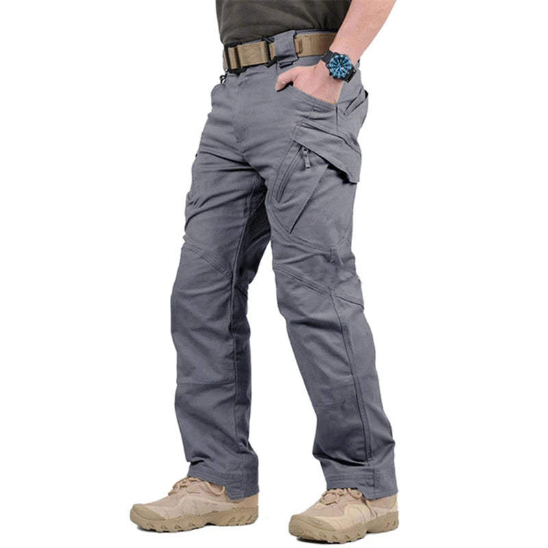 Plus Size Cargo Pants | Quick-Drying Outdoor Trousers for Adventure