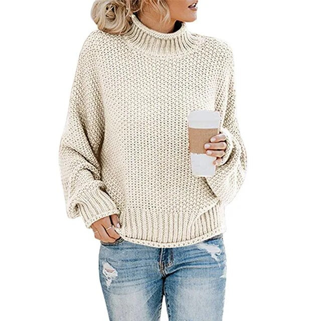 Carine | Cozy and Versatile Winter Sweater