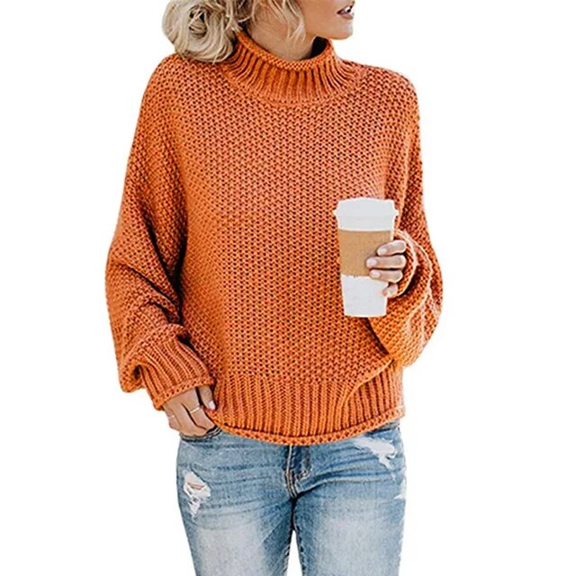 Carine | Cozy and Versatile Winter Sweater