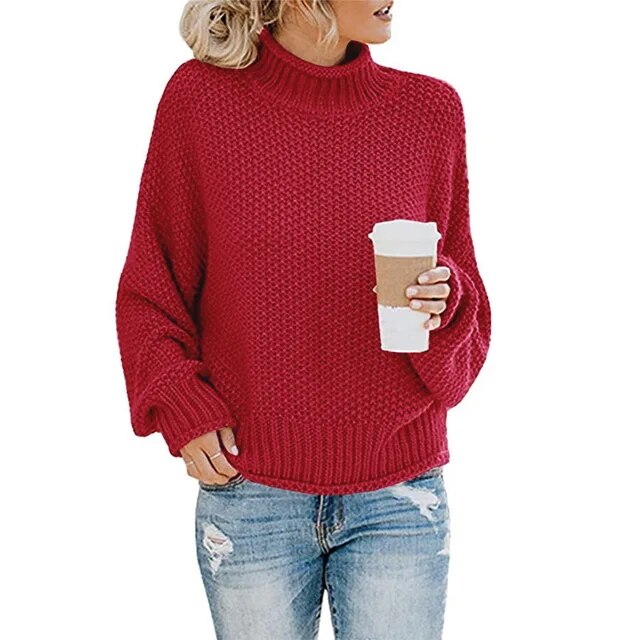 Carine | Cozy and Versatile Winter Sweater