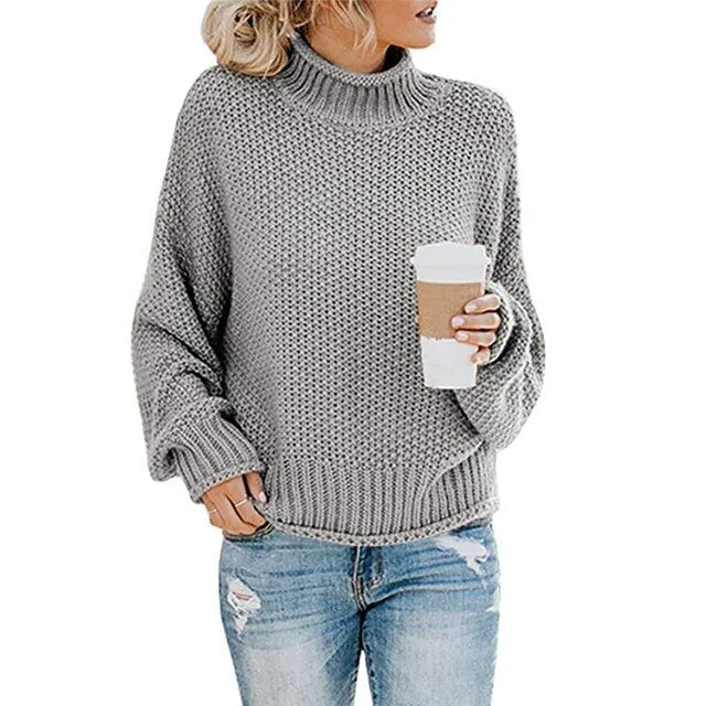 Carine | Cozy and Versatile Winter Sweater