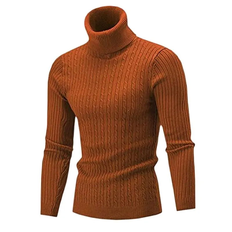 Slim Turtleneck Sweater | Stylish Knitwear for a Sleek Look