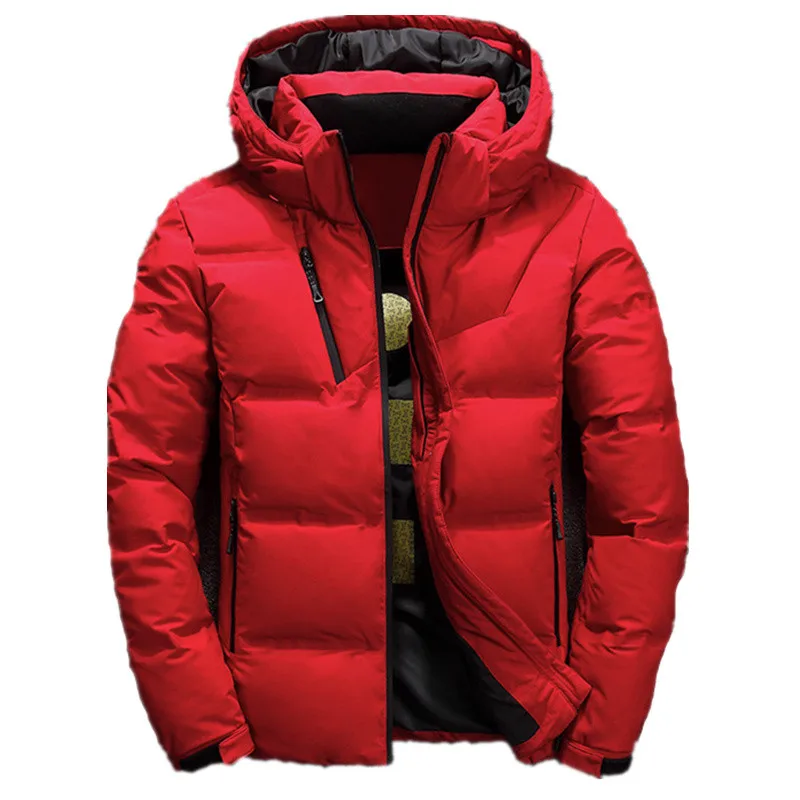 Waterproof Down Ski Jacket | Casual & Warm Winter Jacket for Outdoor Adventures