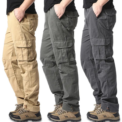 Casual Cargo Pants | Comfortable Pants with Large Pockets