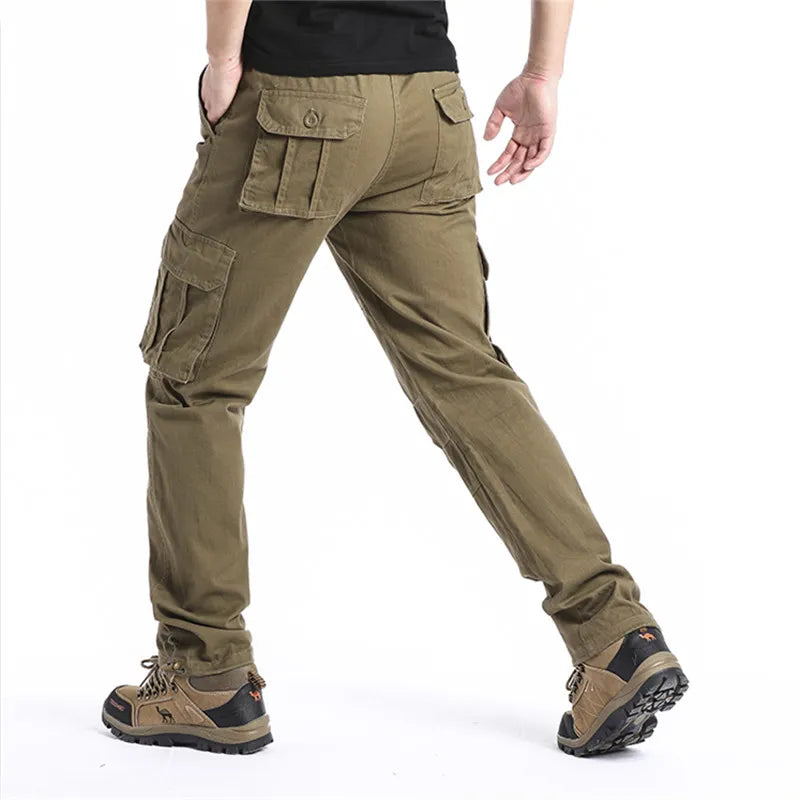 Casual Cargo Pants | Comfortable Pants with Large Pockets