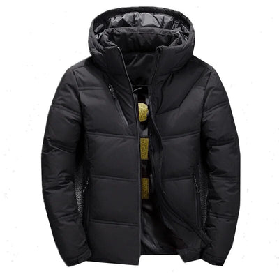 Waterproof Down Ski Jacket | Casual & Warm Winter Jacket for Outdoor Adventures