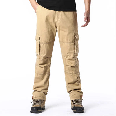 Casual Cargo Pants | Comfortable Pants with Large Pockets