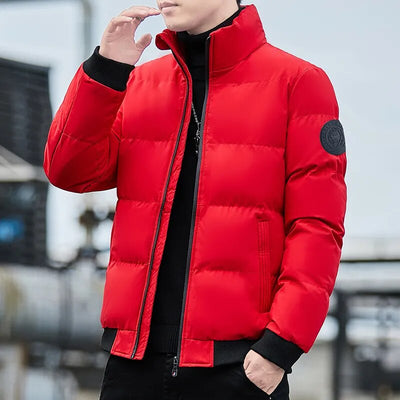 Padded Winter Jacket | Warm & Stylish Cold-Weather Essential