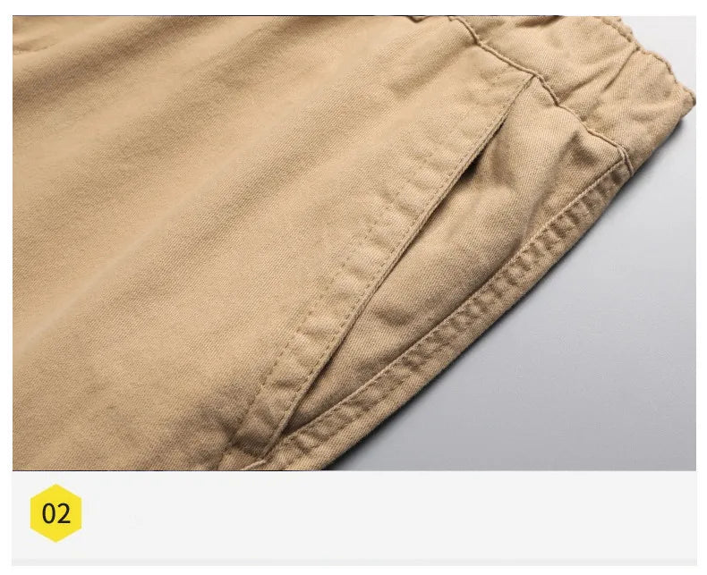 Casual Cargo Pants | Comfortable Pants with Large Pockets