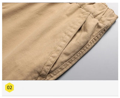 Casual Cargo Pants | Comfortable Pants with Large Pockets