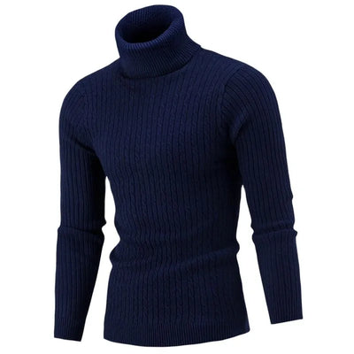 Slim Turtleneck Sweater | Stylish Knitwear for a Sleek Look