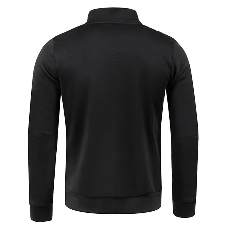 Men’s Turtleneck Sweater with Zipper | Versatile & Stylish Half-Zip Design