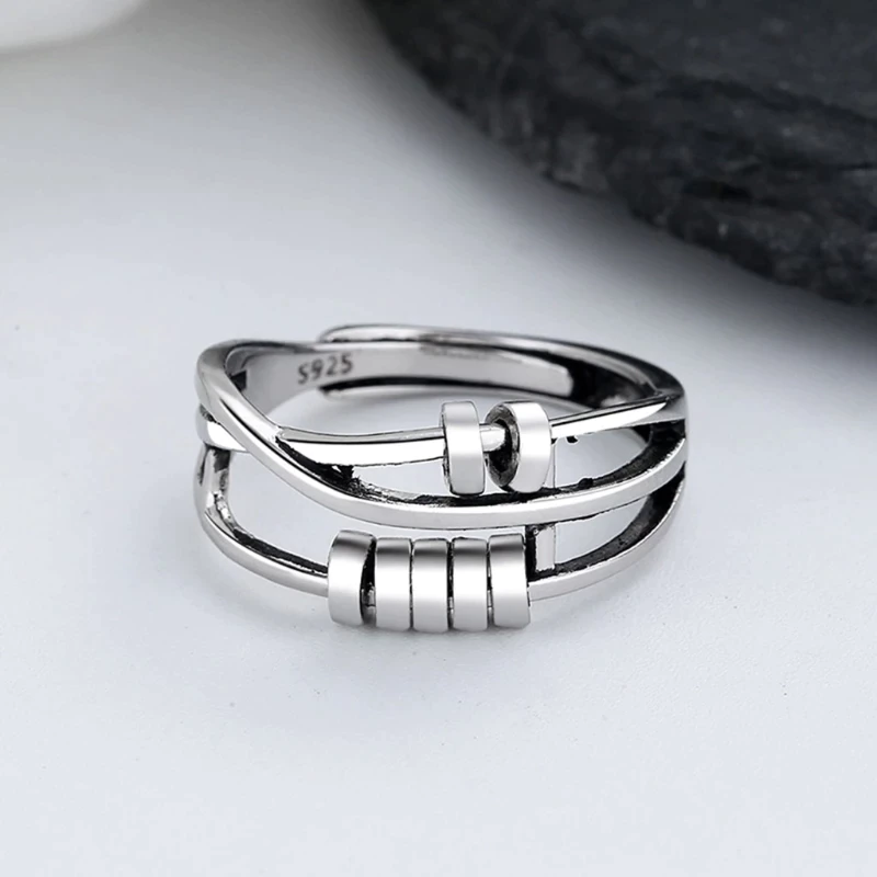 Anti-Anxiety Ring | Stylish & Calming Accessory