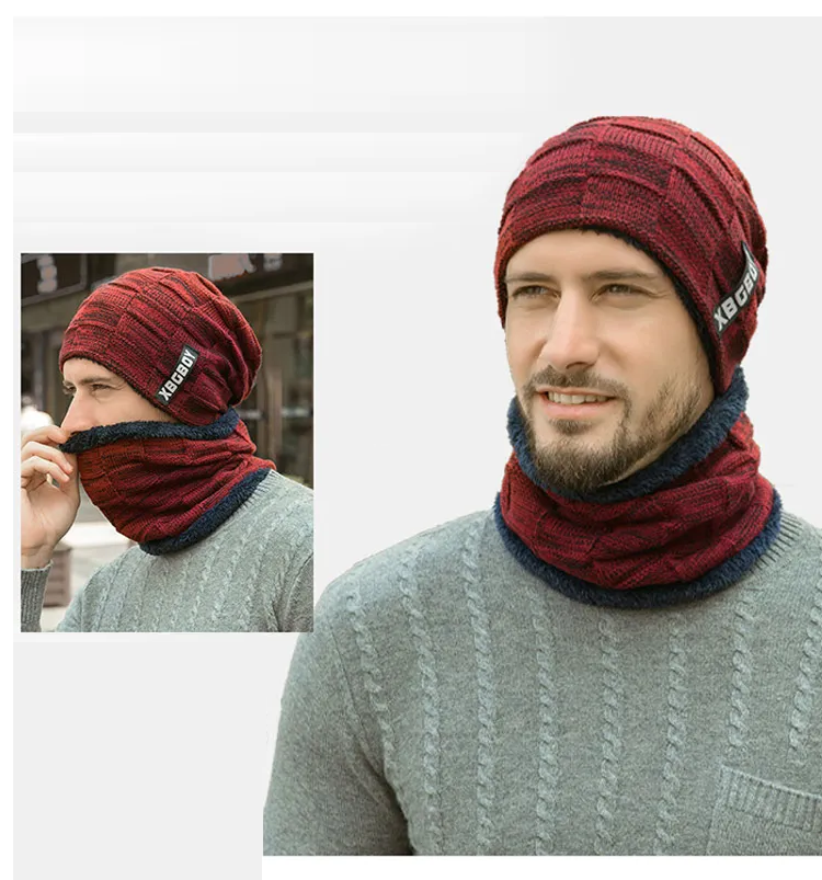 Winter Set | Beanie & Neck Warmer for a Stylish, Cozy Look