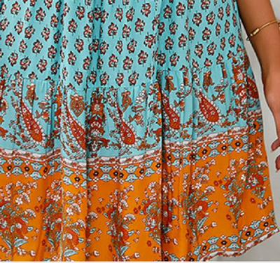 Mindy Boho Dress