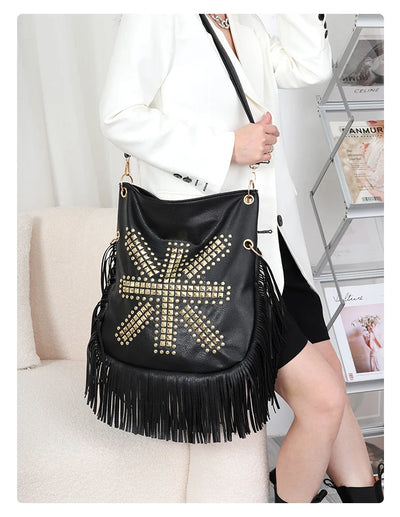 Rivet Fashion Women Bag