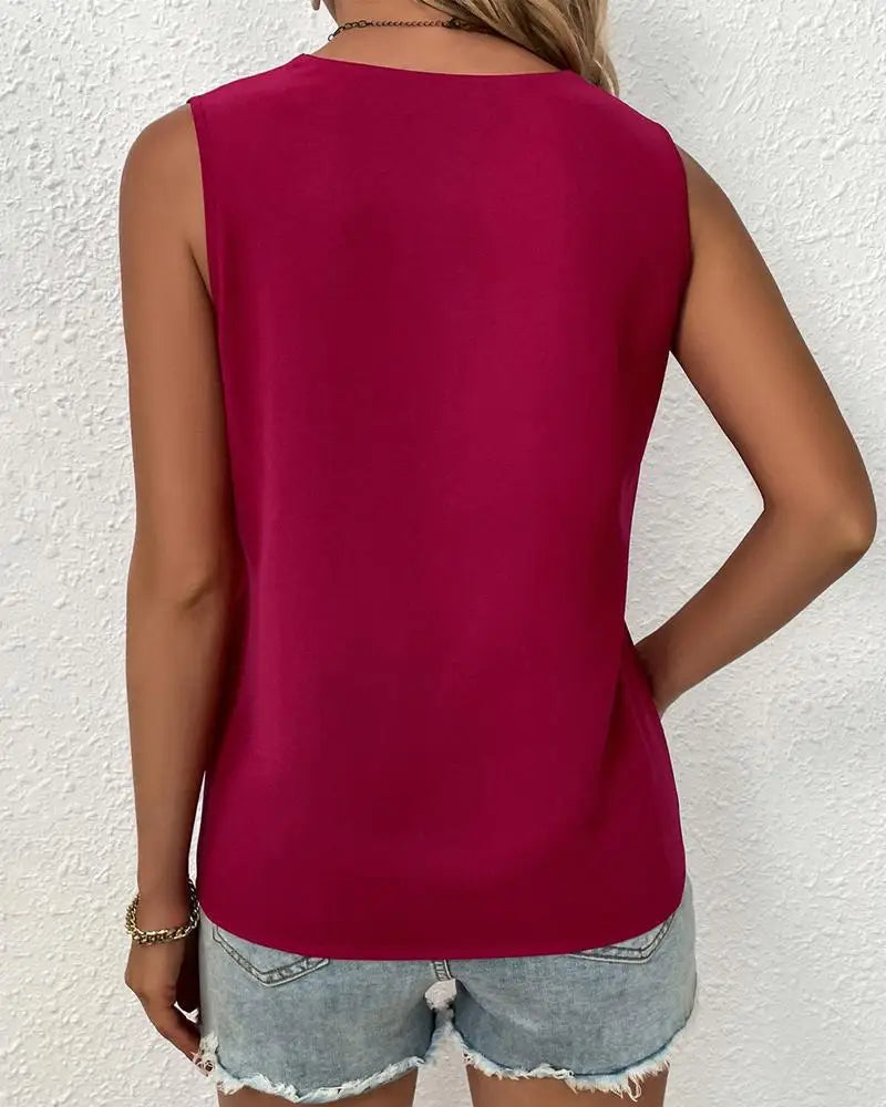 Chic Modern Women Tank Top