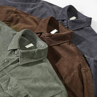 Alfie™ | Classic Corduroy Men's Jacket