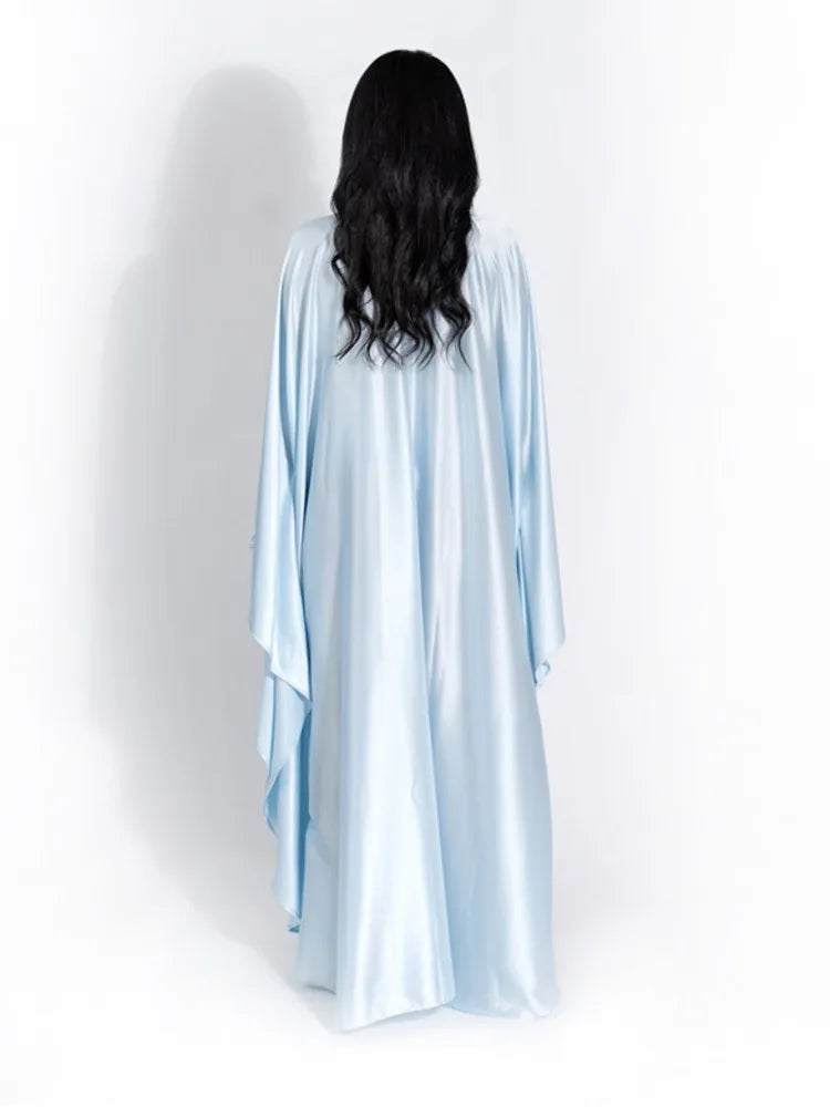 Velvet Flowing Kaftan For Women