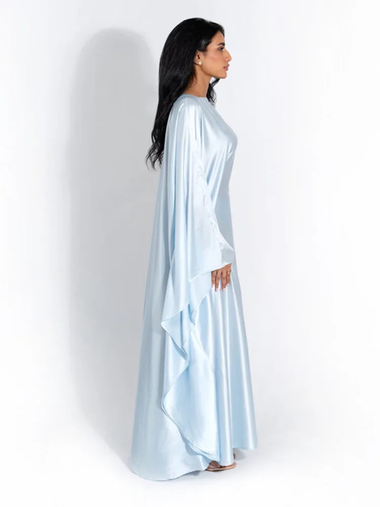 Velvet Flowing Kaftan For Women