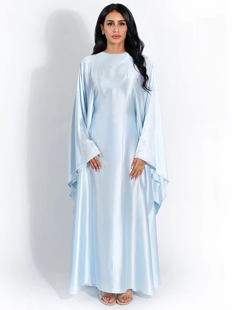 Velvet Flowing Kaftan For Women