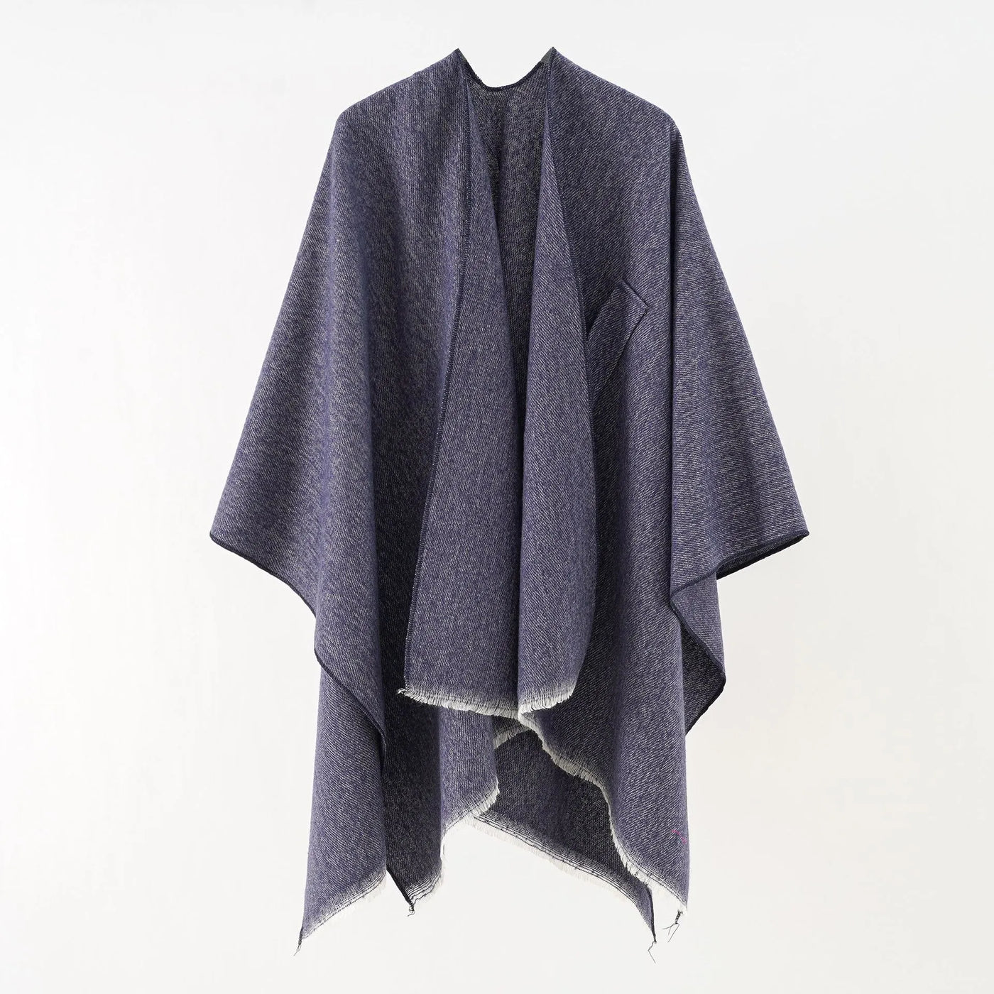 Mia Cashmere Poncho | Retro & Stylish Shawl Cloak for Women