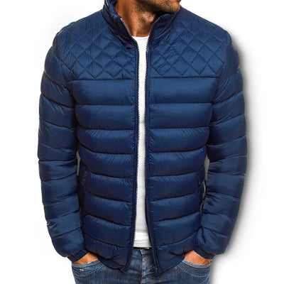 Jack Frost Quilted Jacket | Stylish & Warm Windproof Outerwear