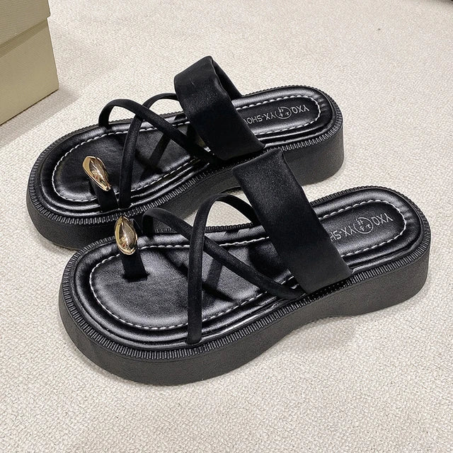 Stylish Comfort Sandals-  Perfect for Summer Elegance