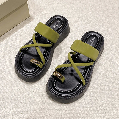 Stylish Comfort Sandals-  Perfect for Summer Elegance