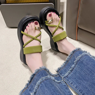 Stylish Comfort Sandals-  Perfect for Summer Elegance