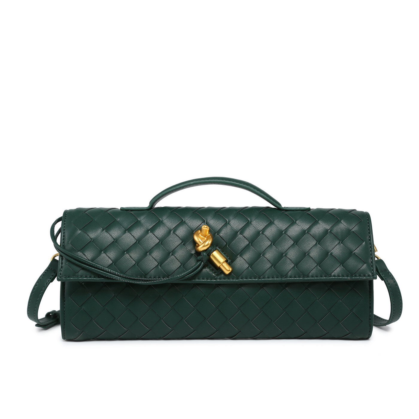 Aline Leather Clutch Bag – Stylish and Compact