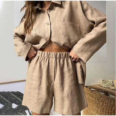 Trendy Relaxed Women Set