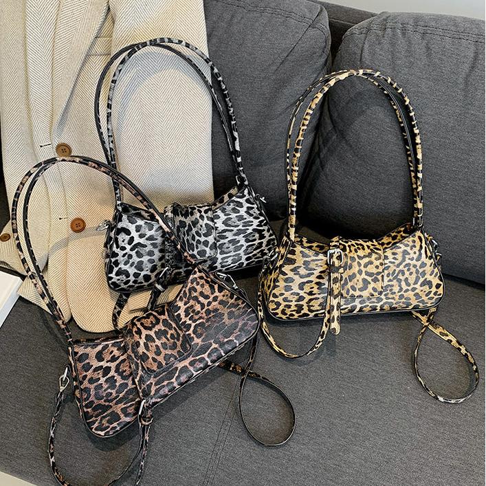 Mayar™ Leopard Print Shoulder Bag