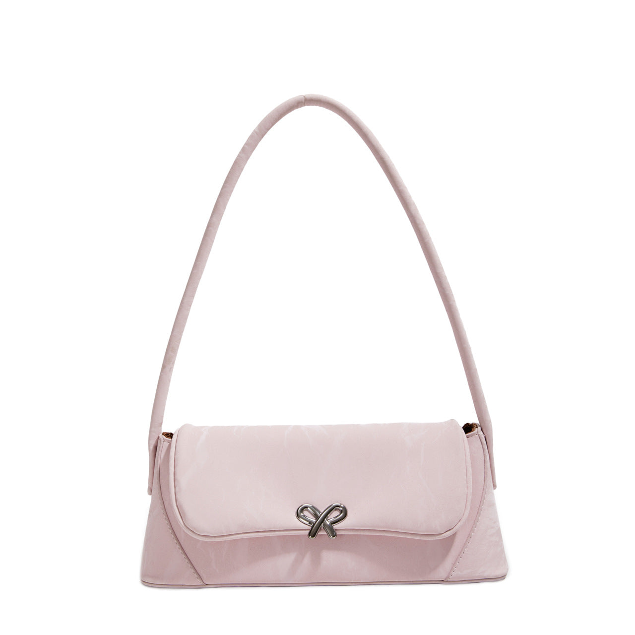 Women's Simple Underarm Shoulder Bag - Elegant and Compact Handbag