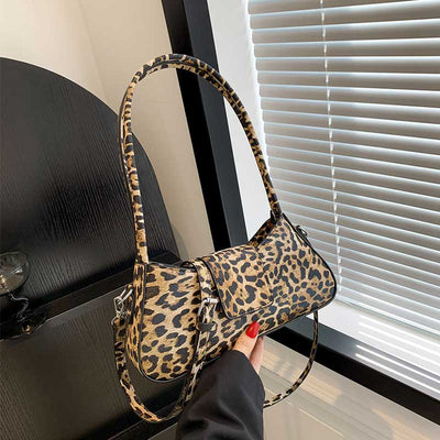 Mayar™ Leopard Print Shoulder Bag