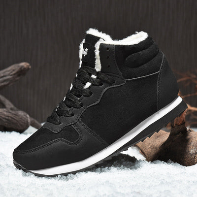 Women's Wooly Winter Shoes | Warm & Cozy Footwear for Cold Weather