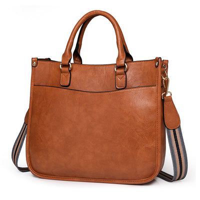 Casual Retro Handbag | Women's Crossbody & Briefcase Bag