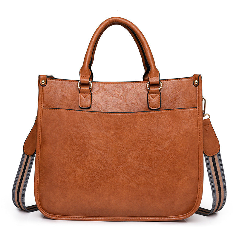 Casual Retro Handbag | Women's Crossbody & Briefcase Bag