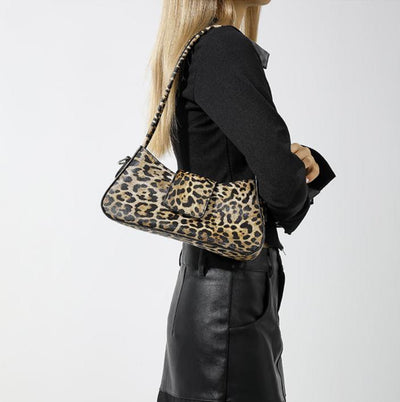 Mayar™ Leopard Print Shoulder Bag