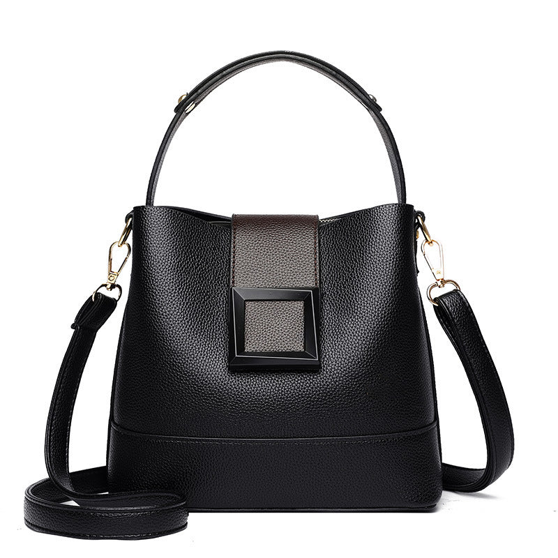 Women's Trendy Bucket Handbag - Stylish and Versatile Spring Fashion Bag