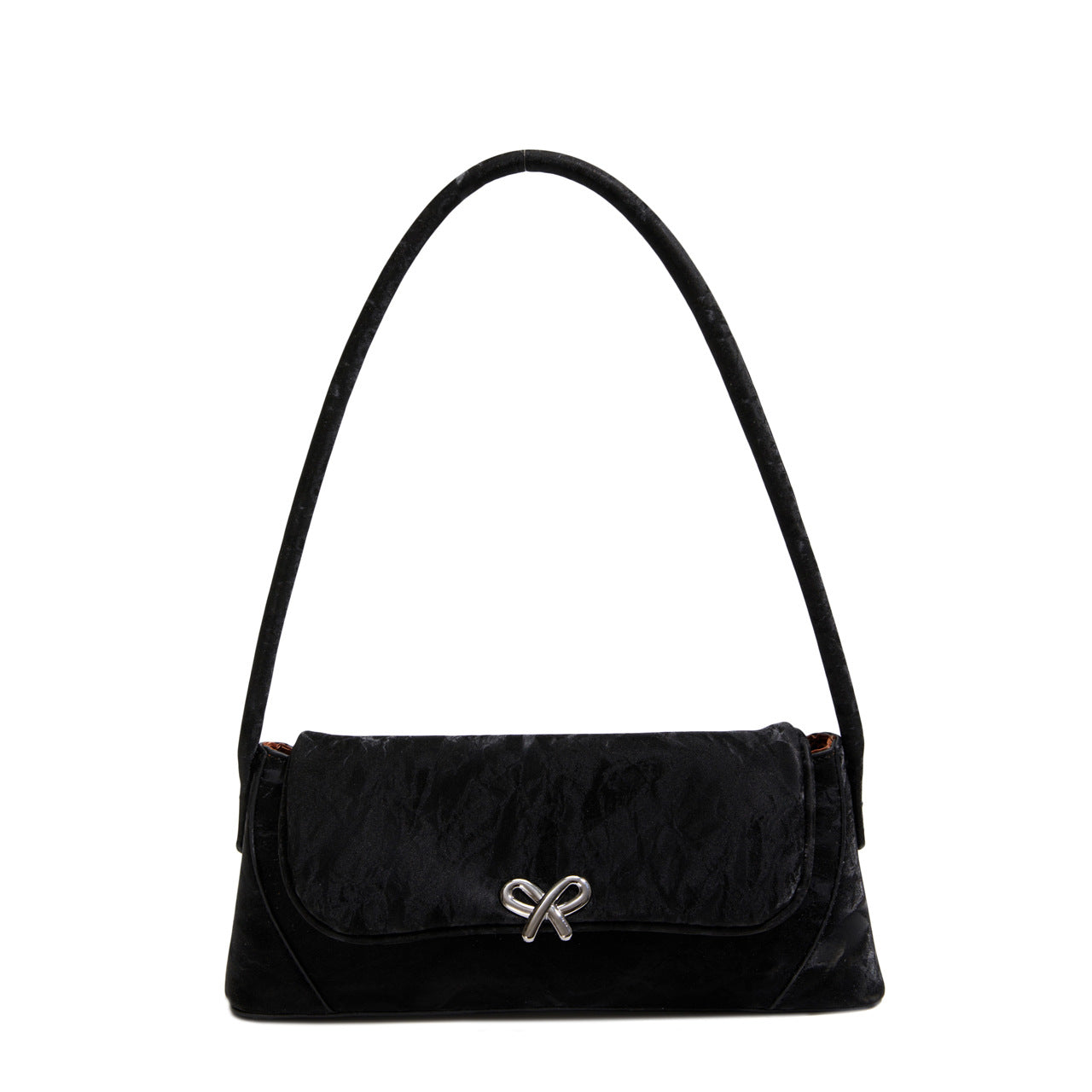 Women's Simple Underarm Shoulder Bag - Elegant and Compact Handbag