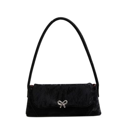 Women's Simple Underarm Shoulder Bag - Elegant and Compact Handbag