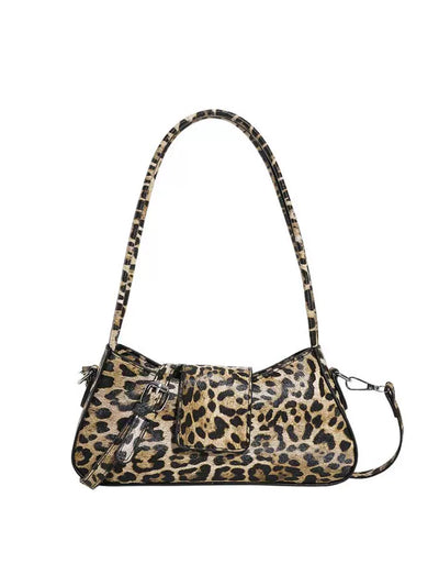 Mayar™ Leopard Print Shoulder Bag