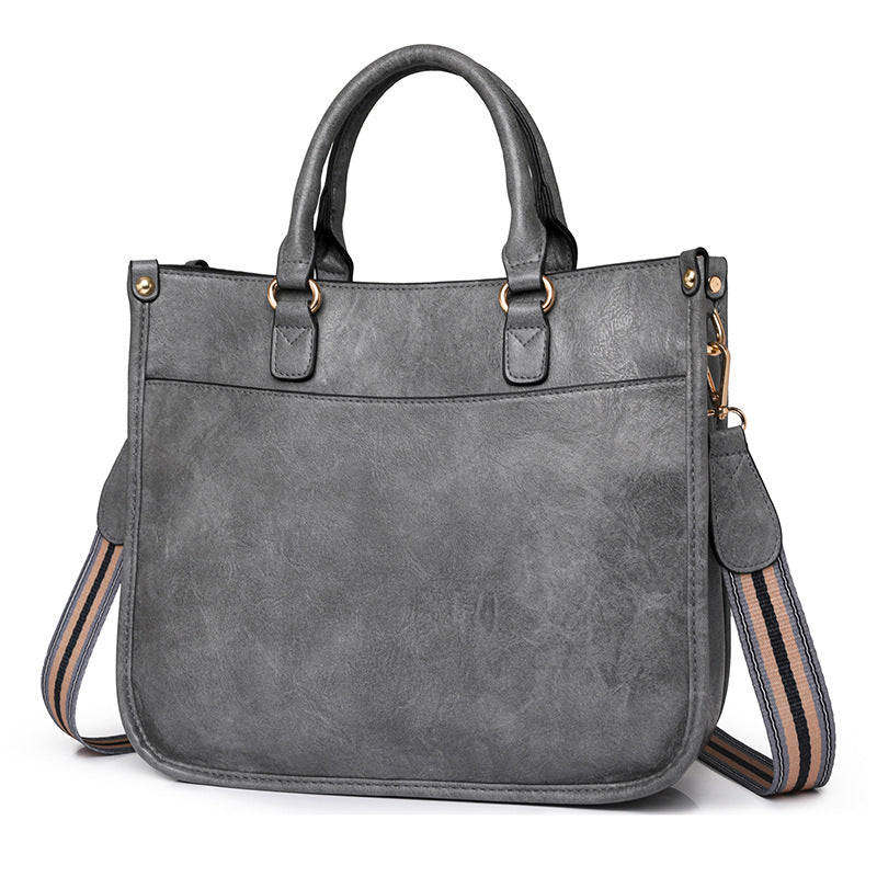 Casual Retro Handbag | Women's Crossbody & Briefcase Bag